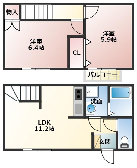 【間取り】 | コヴェント・ガーデン
