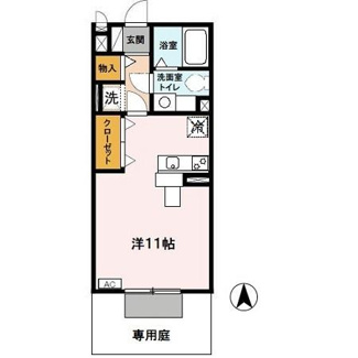 【間取り】 | 新ハイツウグイス　Ｂ棟