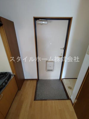 【玄関】 | パラシオン | イメージ写真です。