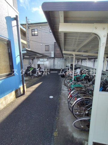 【その他共用部分】 | パラシオン | 駐輪場です。