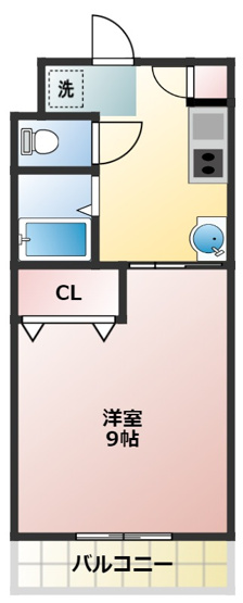 【間取り】 | パラシオン