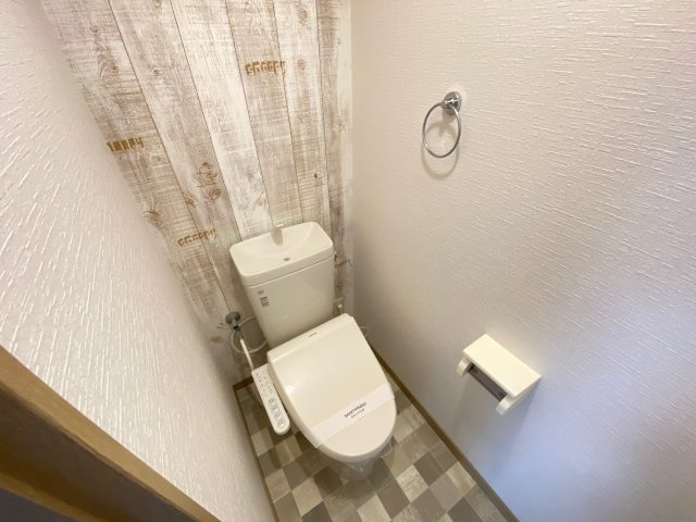 ヴィーブル七々色のトイレ