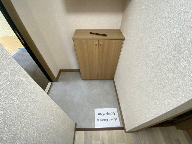 ヴィーブル七々色の玄関