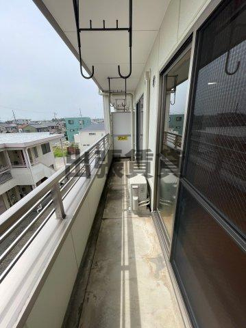 仲介手数料０円！アネックス栄Ⅲのバルコニー