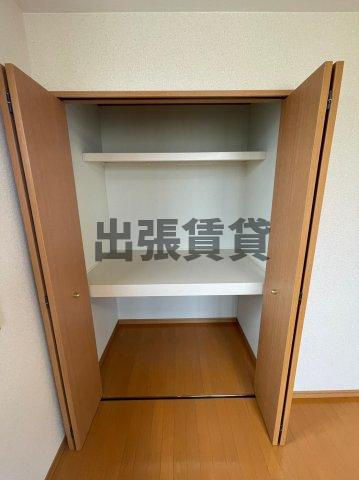 仲介手数料０円！アネックス栄Ⅲの収納