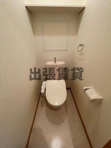 仲介手数料０円！アネックス栄Ⅲのトイレ