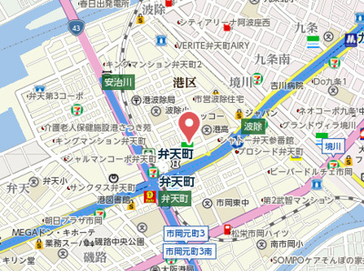 【地図】 | ラムール波除