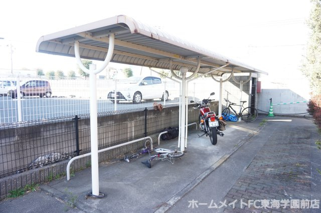 菊池郡菊陽町大字津久礼のアパートのその他共用部分