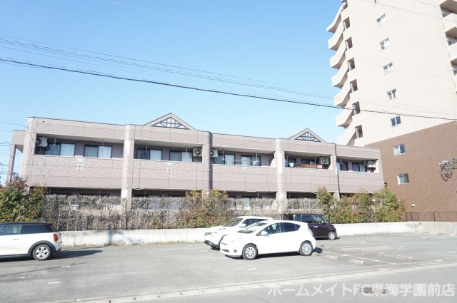 菊池郡菊陽町大字津久礼のアパート