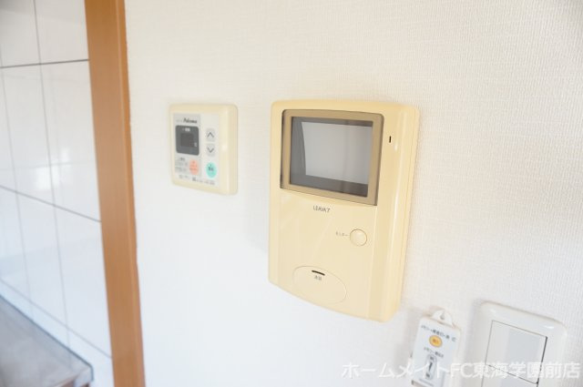 菊池郡菊陽町大字津久礼のアパートのセキュリティ