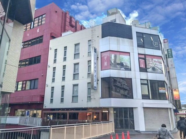 LEVICIA BLDG.（レヴィシアビルディング）の外観