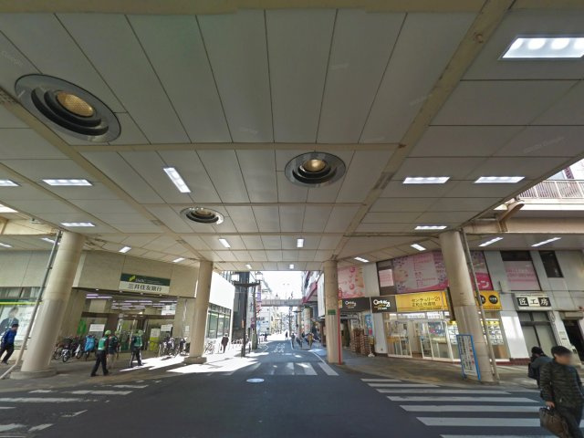 LEVICIA BLDG.（レヴィシアビルディング）のロビー