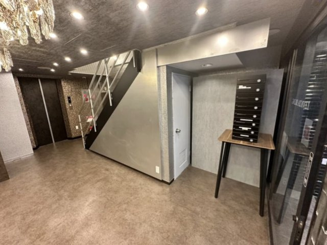 LEVICIA BLDG.（レヴィシアビルディング）のロビー