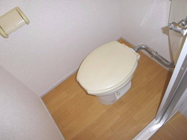 ヴィラ中山Ｃ棟のトイレ