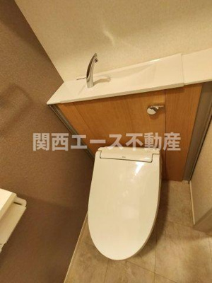 【トイレ】 | クレール・ド・ルナ