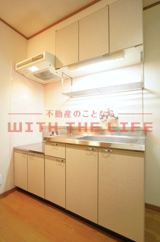 ドリームハウスⅢ【キャッシュバック対象物件】のキッチン|キッチンです