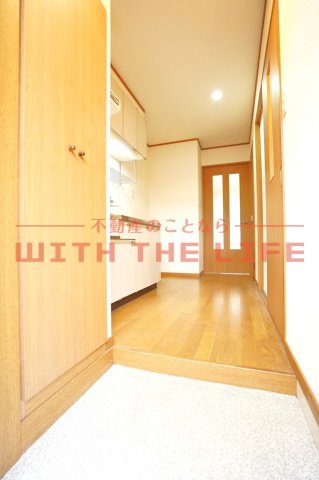 ドリームハウスⅢ【キャッシュバック対象物件】の玄関|ゆったりとした玄関です