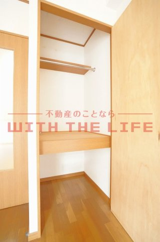 ドリームハウスⅢ【キャッシュバック対象物件】の収納|収納があります