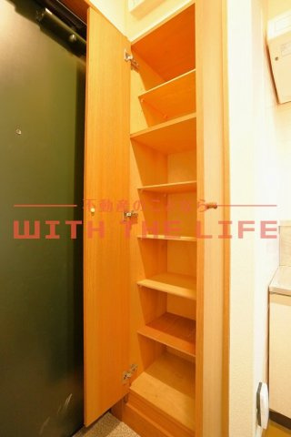 ドリームハウスⅢ【キャッシュバック対象物件】の収納|小物を収納するのに便利です