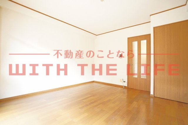 ドリームハウスⅢ【キャッシュバック対象物件】の寝室|落ち着いた色調の寝室です