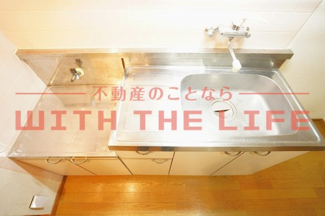 ドリームハウスⅢ【キャッシュバック対象物件】のキッチン|キッチンでお料理をお楽しみください