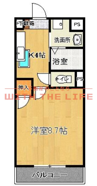 ドリームハウスⅢ【キャッシュバック対象物件】の間取り