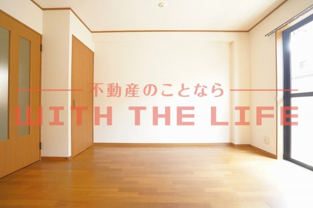 ドリームハウスⅢ【キャッシュバック対象物件】の寝室|使い勝手のいい寝室です