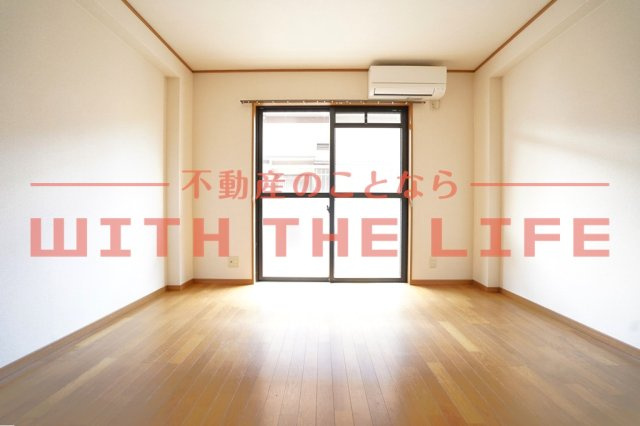 ドリームハウスⅢ【キャッシュバック対象物件】の洋室|落ち着いた色調の洋室です