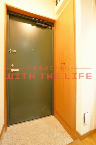 ドリームハウスⅢ【キャッシュバック対象物件】の玄関|玄関です