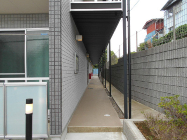 リブリ・さぎぬまのロビー