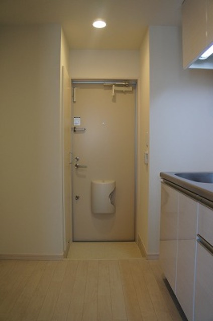 リブリ・さぎぬまの玄関