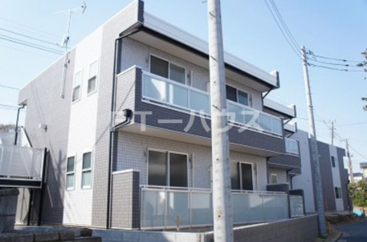 リブリ・さぎぬまの外観