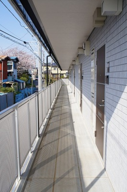 リブリ・さぎぬまのロビー