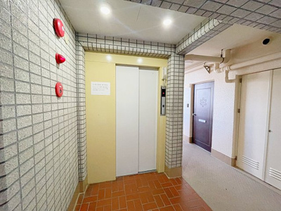 【その他共用部分】 | 鶴陽明ハイツ【名古屋市賃貸・エレベーター付】