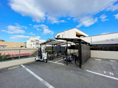 【その他共用部分】 | 鶴陽明ハイツ【名古屋市賃貸・エレベーター付】