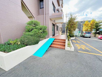 【エントランス】 | 鶴陽明ハイツ【名古屋市賃貸・エレベーター付】