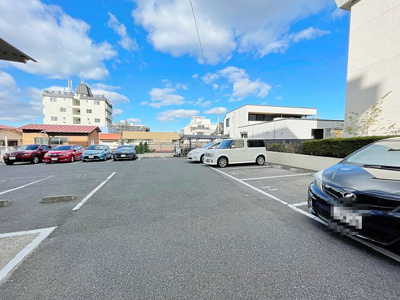 【駐車場】 | 鶴陽明ハイツ【名古屋市賃貸・エレベーター付】