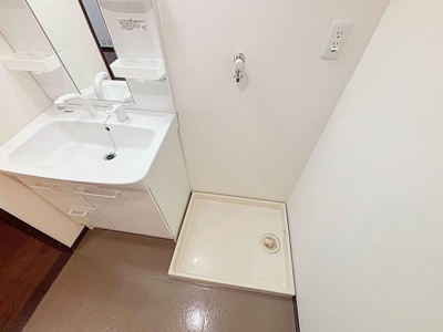 【洗面所】 | 鶴陽明ハイツ【名古屋市賃貸・エレベーター付】