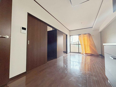 【居間・リビング】 | 鶴陽明ハイツ【名古屋市賃貸・エレベーター付】