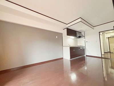 【居間・リビング】 | 鶴陽明ハイツ【名古屋市賃貸・エレベーター付】