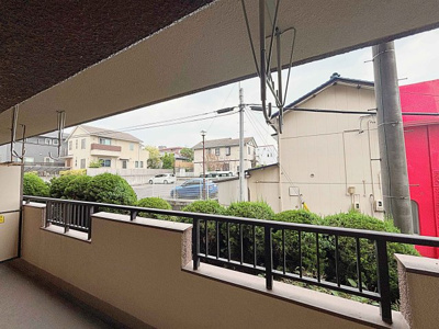 【バルコニー】 | 鶴陽明ハイツ【名古屋市賃貸・エレベーター付】