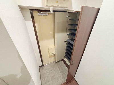 【玄関】 | 鶴陽明ハイツ【名古屋市賃貸・エレベーター付】