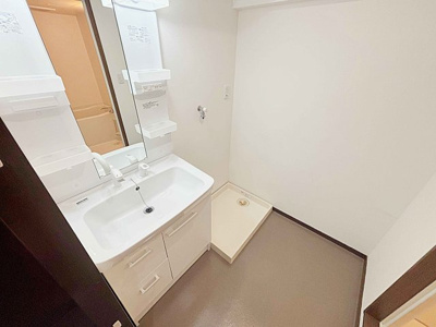【洗面所】 | 鶴陽明ハイツ【名古屋市賃貸・エレベーター付】