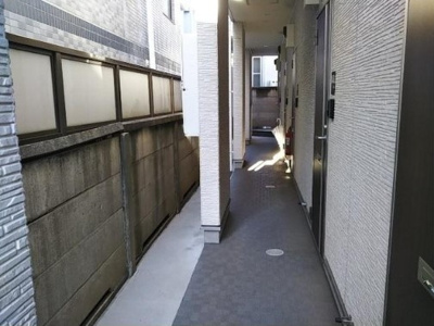 【エントランス】 | プレジール新江古田