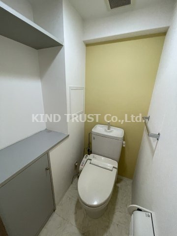 レディースパインヒル北梅田のトイレ|トイレです