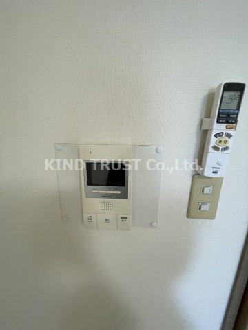 レディースパインヒル北梅田のセキュリティ