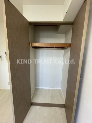 レディースパインヒル北梅田の収納|収納があります