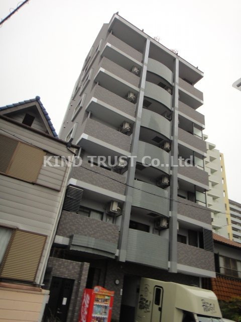 レディースパインヒル北梅田の外観|物件の外観です