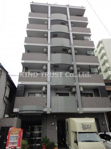 レディースパインヒル北梅田の外観|建物外観を気になさる方へ、見た目の良い物件です