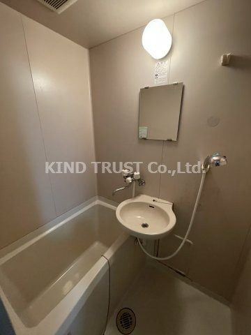 レディースパインヒル北梅田の浴室|お風呂です